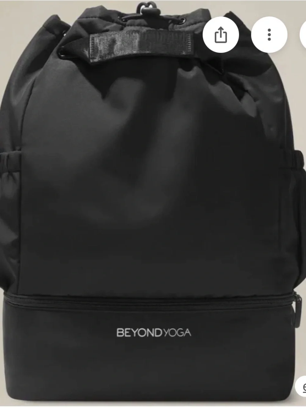 Beyond Yoga sleek black